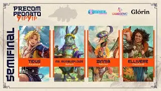 PRECOMPEONATO YIPYIP [SEMIFINAL]: TIDUS x MS BUMBLEFLOWER x ELLIVERE x ZINNIA