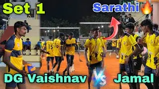 DG Vaishnav 🆚 Jamal College !! League Match 🔥 Fighting Match 🔥 Don't Miss It Friends 🔥#viral#video 