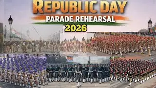 Republic Day Parade Rehearsal 2025. Full Parade Rehearsal #republicday2025 #rdc2025 #kartavyapath