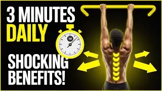 &ldquo;3 Minutes of Dead Hanging a Day: Shocking Benefits Backed by Science&rdquo;