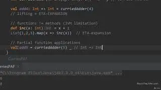 Currying and Partially Applied Functions # 7.1 - Advance Scala and functional Programming