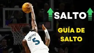 Guía de Salto para el Baloncesto
