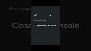 Google dino game hack (Cheat code)