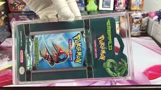#262 Emerald EX Deoxys + Neo Genesis Feraligatr Booster Pack Pokemon