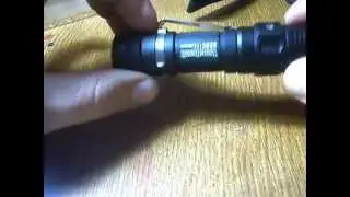 Обзор фонаря Sunwayman c20c-Tomahawk.CREE XM-L2 LED.