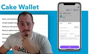 Cake Wallet review and tutorial: learn how to self-save your crypto.