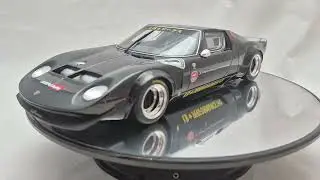 GT Spirit Lamborghini Miura Liberty Walk LB Performance Black