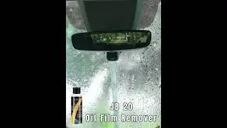 Car Glass Oil Film Cleaner (Pack of 2)