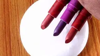 MOST SATISFYING SLIME ASMR VIDEOS ! SLIME SMOOTHIE !! SLIME COLORING WITH MAKEUP COMPILATION #74