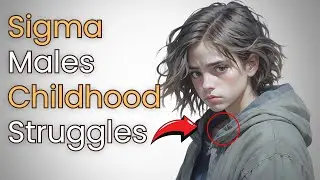 How Sigma Males Come From Nothing (Childhood STRUGGLES)