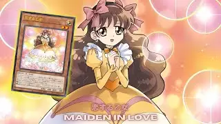 Maiden in Love DECK NEW CARD - YGOPRO