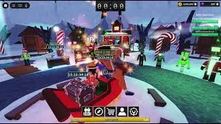STK YeeSun Christmas Part 2 2025 Aurora Crate and Christmas Crate Knifes Effects Survive The Killer