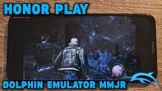 Honor Play / Kirin 970 - COD MW3 / Rayman / Mario / RE4 - Wii Games - Dolphin MMJR - Test