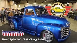 The Ultimate 3100 Chevy Pickup by Apicella Designs