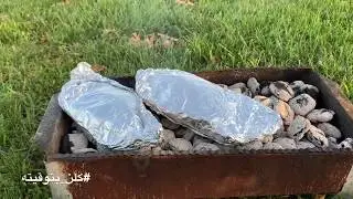 سمك مشوي بالقصدير ( فهد الشعيبي ، كلن بتوقيته )