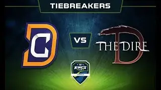 DC vs Dire - King's Cup: America Tiebreakers - @DakotaCox @GranDGranT @KBBQ @Lacoste