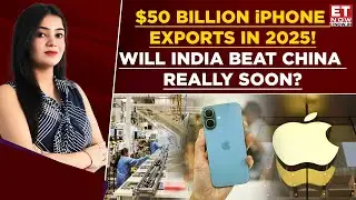Phone Exports Soar: Apple Surpasses Samsung As &lsquo;Make in India&rsquo; iPhone Exports Exceed $50 Billion