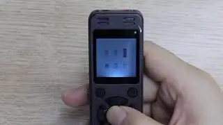 V618 voice recorder , the first thing we may need to do