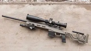 Шасси Automatic для высокоточной стрельбы. Стенд 