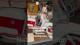 The National Motor Museum, Beaulieu.