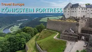 The Awesome K&ouml;nigstein Fortress - From Castle to Fortress - Castles of Germany