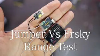 Riceventi JUMPER (a basso costo) Vs FRSKY confronto e Range Test!