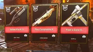 5 HEROIC DLC WEAPONS in 1 OPENING! (COD WW2 HALLOWEEN SCREAM DLC EVENT)