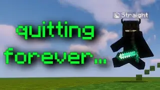 i'm quitting...