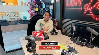 14/01/2026 - SIN ACENTO - AGENDA 2026