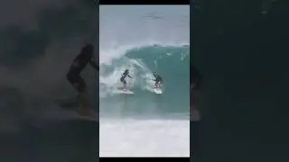 Difficult day to catch a wave alone. #shorts #surfing #waves #bali