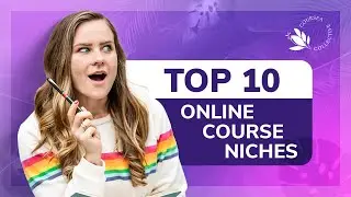 🔥 10 Profitable Online Course Niches in 2025 (With Sub-Niche Examples)