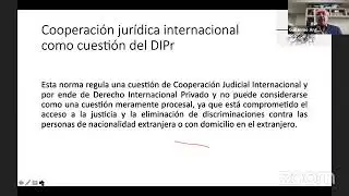 Jurisdicción y cooperación jurídica internacional