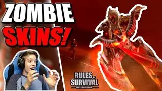 Rules of Survival NEW Zombie Themed UPDATE! // Hackers in my Game? // Rules of Survival