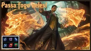 Passando o fogo neles!⚡SmiteBr Arena