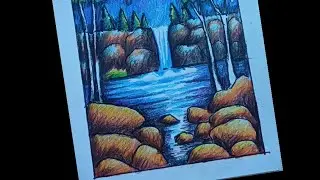 Scenery drawing and ideas/fall's drawing and ideas/easy drawing ideas 