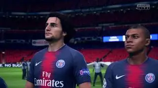 D&eacute;mo de FIFA 19 PSG VS Real Madrid