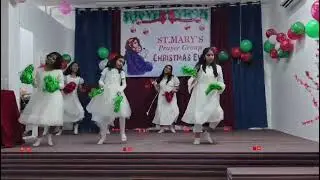 Nostalgic Xmas dance - St Marys Prayer Group Riggae