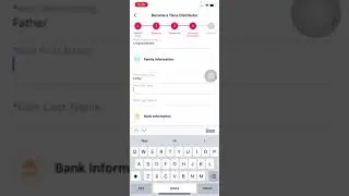 How to join as a distributor through - Tiens VShare Mobile Application