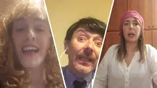 Cena para cuatro (parodia de pimpinela)