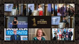 The 22nd ACTRA Awards in Toronto