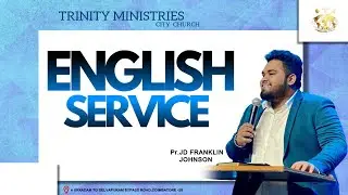 🔴 Live || English Service || 18th January 2026 || Trinity Ministries.