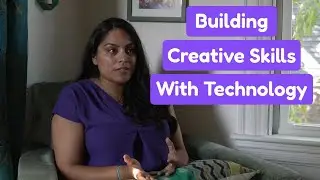Building Creative Skills with Technology | OctoStudio Family Stories