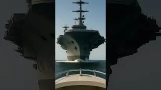 🚢 COLLISION ALERT! Giant Ship vs. Tiny Boat &ndash; Who Wins? 💥 #shipcollision #cruiseship #aianimation