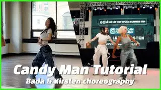 [튜토리얼/ENG SUB] Candy Man Tutorial / Bada & Kirsten choreography
