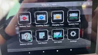 TOPDON BTMOBILE PRO S Battery Tester / Unboxing / Overall Review / Battery Test on a 2018 Mazda3 GT
