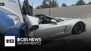 Crash on Highway 50 in Sacramento leaves 1 dead
