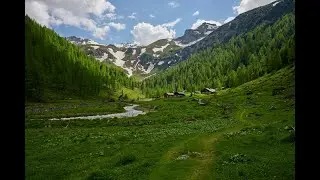 Seidlwinkltal, Rauris, Salzburg, Austria, June 2020