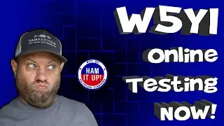 Ham Radio REMOTE Testing with W5YI - Get Your License NOW!