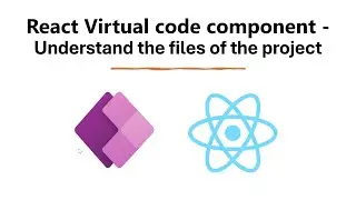 Учебник 2 по компонентам виртуального кода React &mdash; Понимание файлов проекта для Power Apps PCF