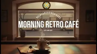朝のレトロ喫茶で流れる心地いいジャズBGM｜Morning Retro Café Jazz